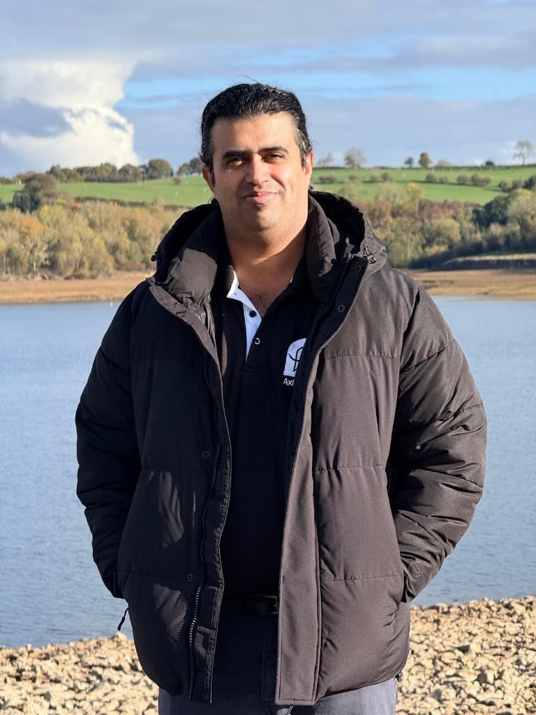 Taz Ahmad, founder of Pawsettle